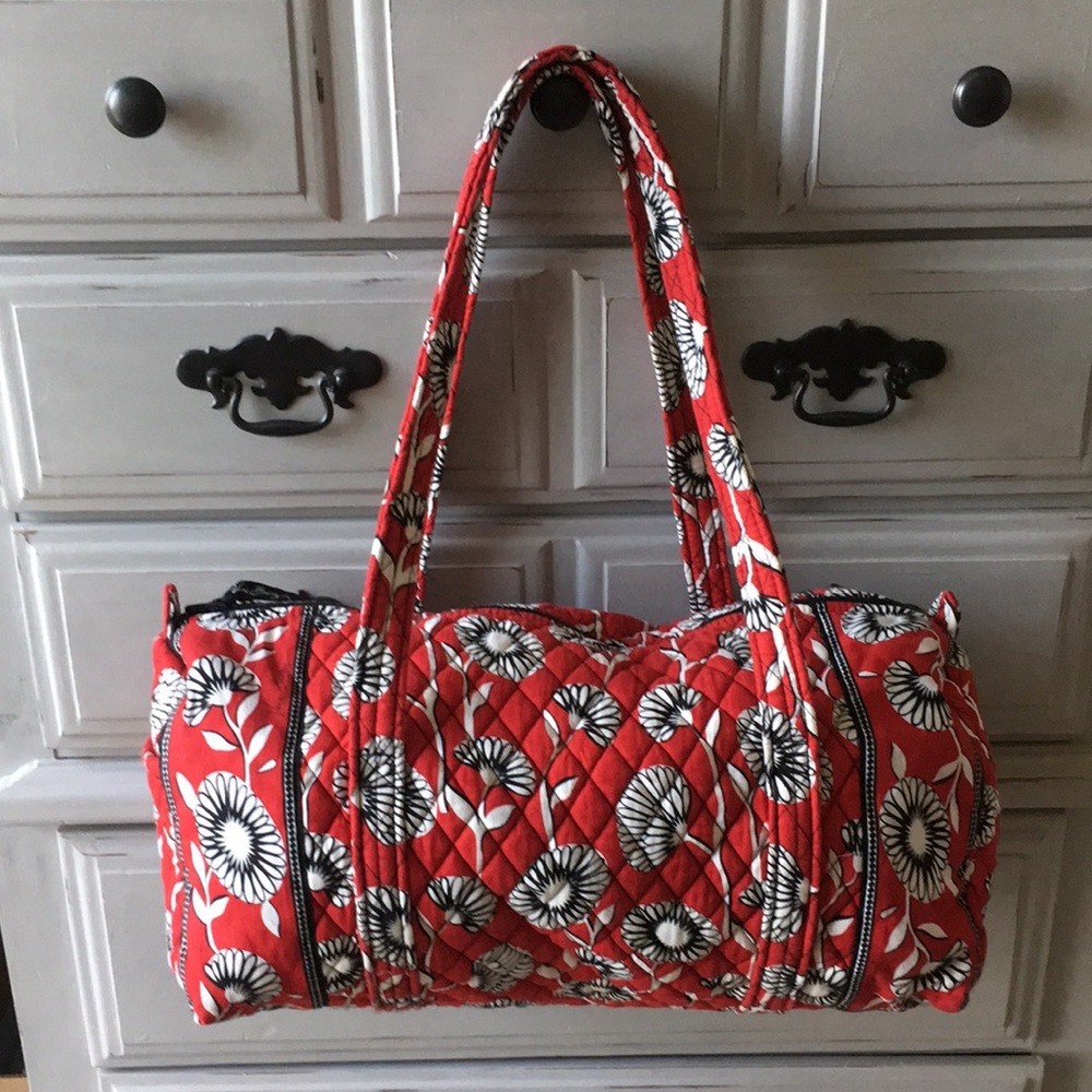 Vera Bradley duffel bag